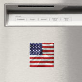 De vlag van de Verenigde Staten van Amerika Magneet (Insitu (Vaatwasser))