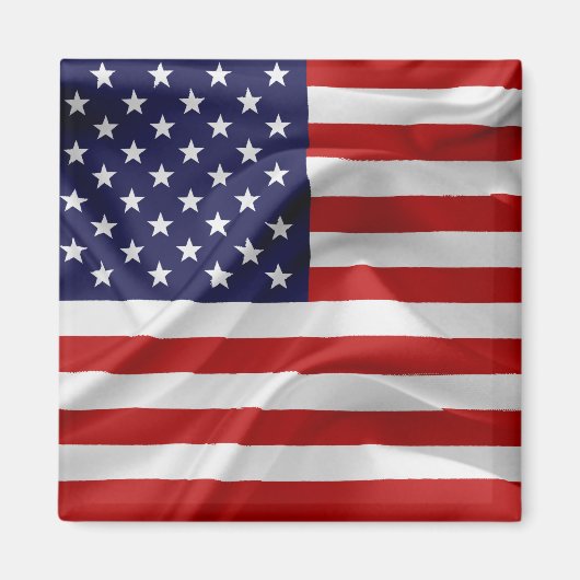 De vlag van de Verenigde Staten van Amerika Magneet (Voorkant)