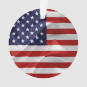 De vlag van de Verenigde Staten van Amerika Ornament (voorkant)