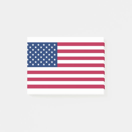 De vlag van de Verenigde Staten van Amerika Post-it® Notes (Voorkant)