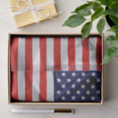 De vlag van de Verenigde Staten van Amerika Tissuepapier (Geschenk)
