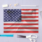 De vlag van de Verenigde Staten van Amerika Tissuepapier (Craft)