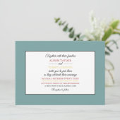 De vlag van Delaware, de vlag van Delaware Wedding Kaart (Staand voorkant)