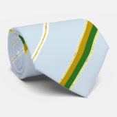 De vlag van Den Haag Stropdas (Opgerold)