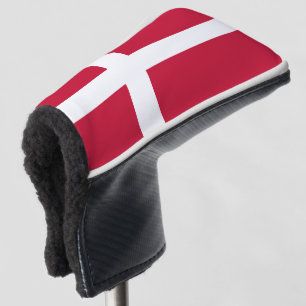 De Vlag van Denemarken Golfheadcover