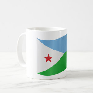 De Vlag van Djibouti Koffiemok
