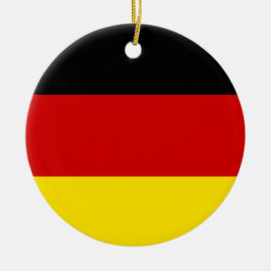 De vlag van Duitsland Keramisch Ornament