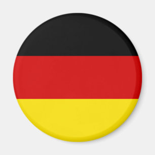 De vlag van Duitsland Magneet