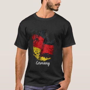 de vlag van Duitsland T-shirt