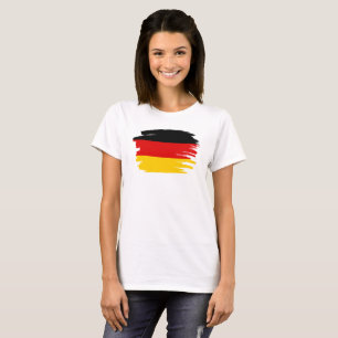 De Vlag van Duitsland  T-shirt