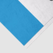 De vlag van Edmonton (Alberta, Canada) Tissuepapier (Detail)