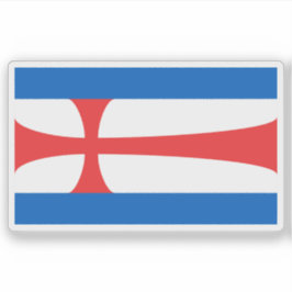 De vlag van Eisenach Sticker