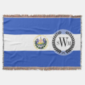 De vlag van El Salvador Deken (Voorkant)