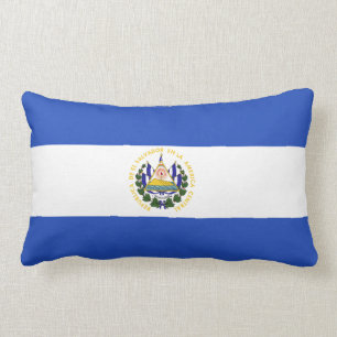 De vlag van El Salvador Kussen