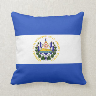 De vlag van El Salvador Kussen