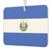 De vlag van El Salvador Luchtverfrisser (Links)