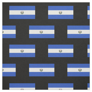 De vlag van El Salvador Stof