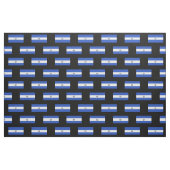 De vlag van El Salvador Stof (Fat Quarter)