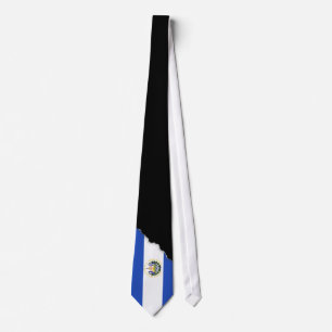 De vlag van El Salvador Stropdas