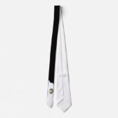 De vlag van El Salvador Stropdas (Achterkant)