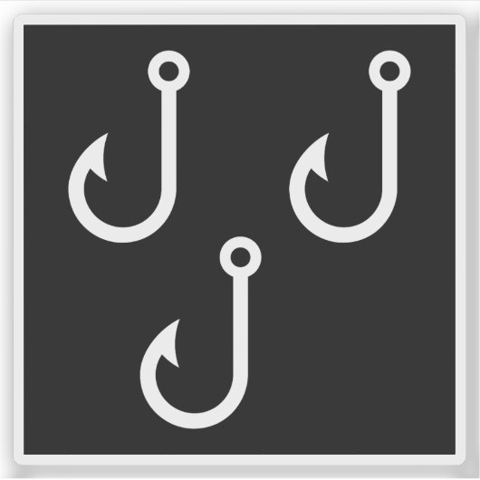 De vlag van Emmen, Zwitserland Sticker (Voorkant)