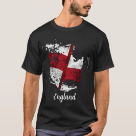 de vlag van Engeland T-shirt