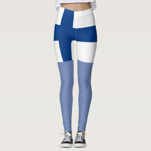 De vlag van Finland Leggings