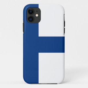 De vlag van Finland - Siniristilippu Case-Mate iPhone Case