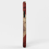 De vlag van Florida op de oude houten graan Case-Mate iPhone Case (Achterkant/rechts)