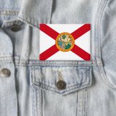 De vlag van Florida: Sunshine State of Floridians Button (Insitu)