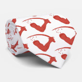 De vlag van Goliad Stropdas (Opgerold)