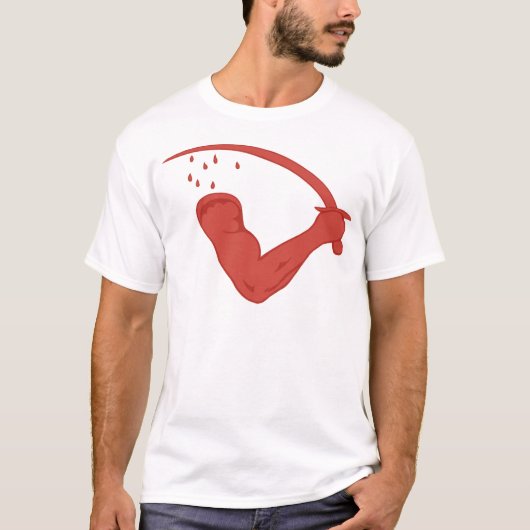 De vlag van Goliad T-shirt (Voorkant)