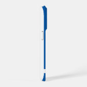De vlag van Griekenland iPhone Hoesje (Rechterkant)
