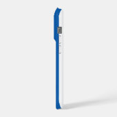 De vlag van Griekenland iPhone Hoesje (Linkerkant)