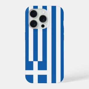 De vlag van Griekenland  iPhone 15 Pro Case