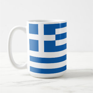 De vlag van Griekenland  Koffiemok