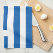 De vlag van Griekenland Theedoek (Quarter Fold)