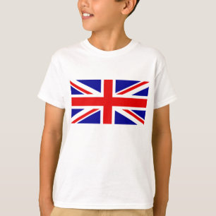 De Vlag van Groot-Brittannië T-shirt