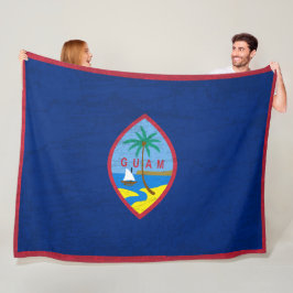 De vlag van Guam - Een wandtapijt van Guamanian He Fleece Deken