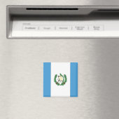 De vlag van Guatemala Magneet (Insitu (Vaatwasser))