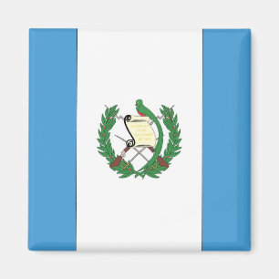 De vlag van Guatemala Magneet