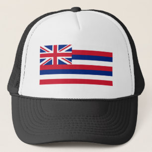 De Vlag van Hawaï Trucker Pet