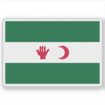 De vlag van het Algerijnse Manifest