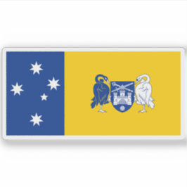 De vlag van het Australisch Hoofdstedelijk Territo Sticker