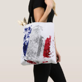 de vlag van het Frans Tote Bag (Dichtbij)