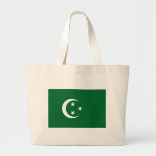De vlag van het Koninkrijk Egypte Grote Tote Bag