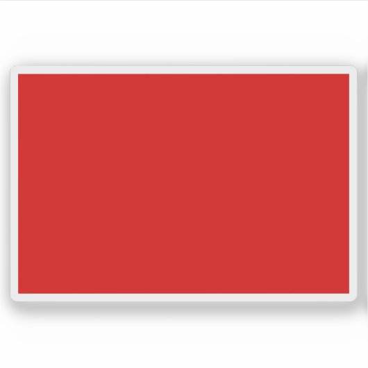 De vlag van het Koninkrijk Ndongo, v2 (Angola) Sticker (Voorkant)