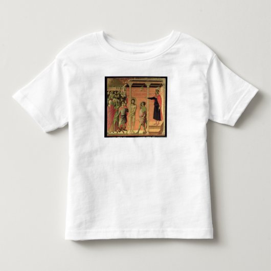 De vlag van het Maesta-altarstuk Kinder Shirts (Voorkant)