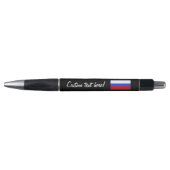 De vlag van het Russisch Pen (Voorkant)