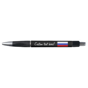 De vlag van het Russisch Pen